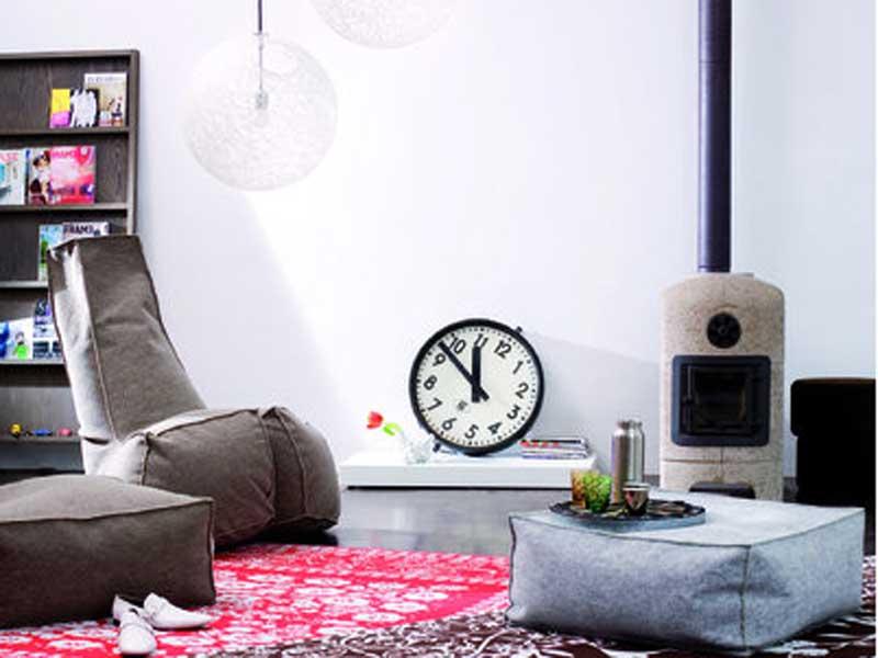 Wall-mounted wooden bookcase | Oblique by Moooi