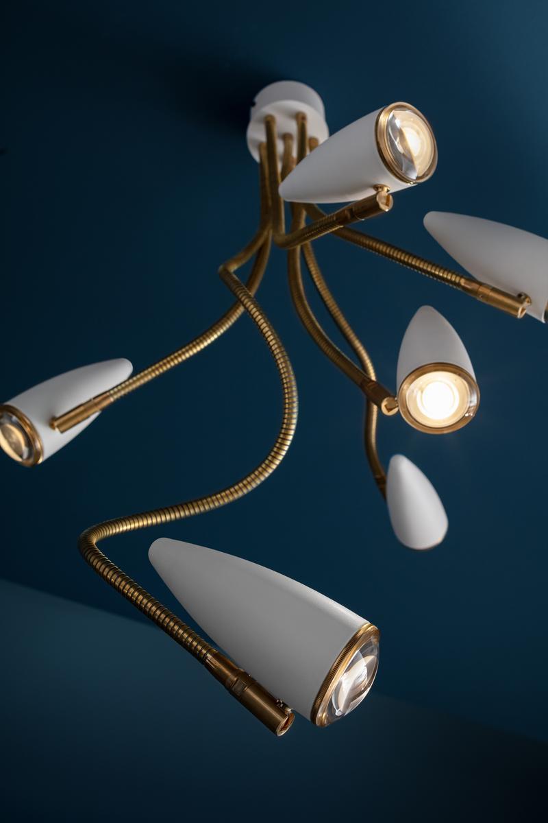 LED swivel pendant lamp | Cicloitalia Flex C6 by Catellani & Smith