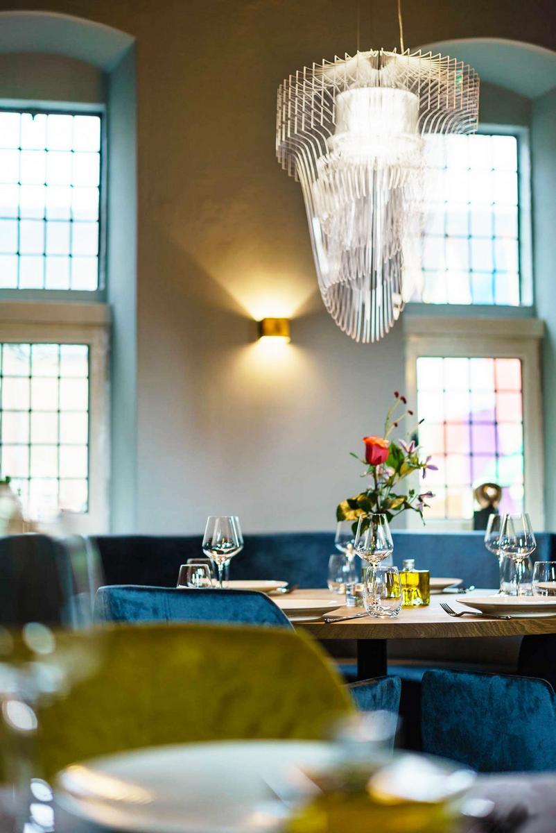 Cristalflex® / Lentiflex® LED pendant lamp | Aria Transparent by Slamp