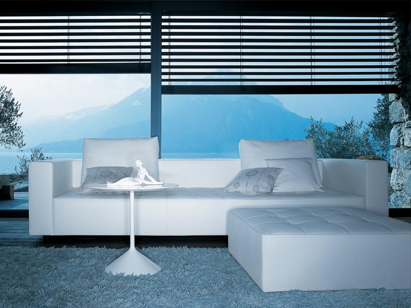 Sofa with removable cover | Kilt by Zanotta