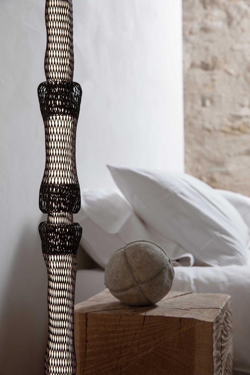 LED Pyrex® floor lamp | Accipicchio by Karman