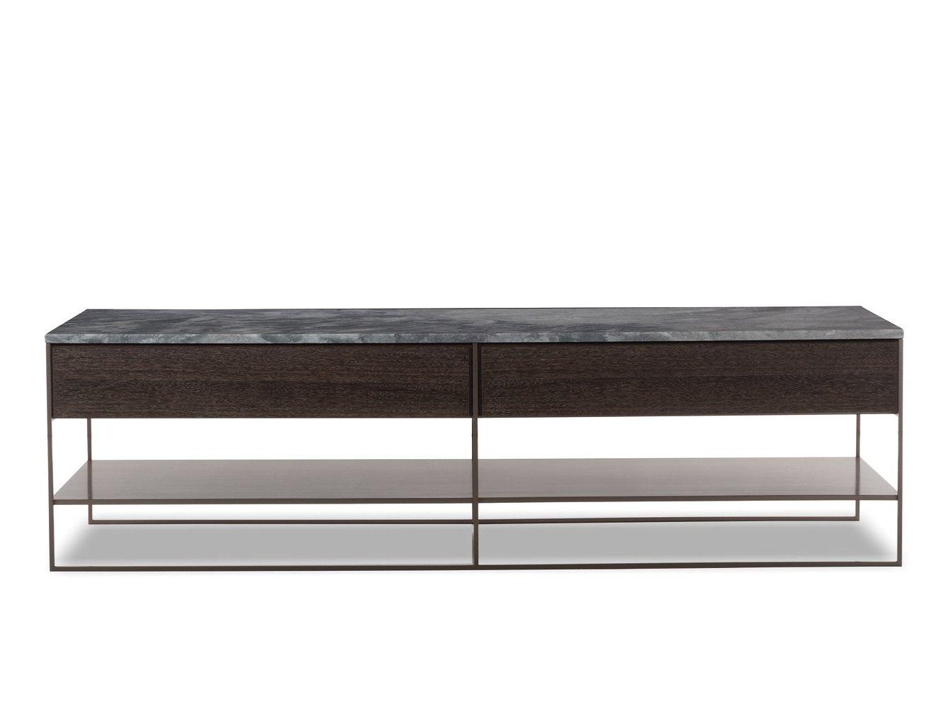 Console table | Calder Bronze by Minotti