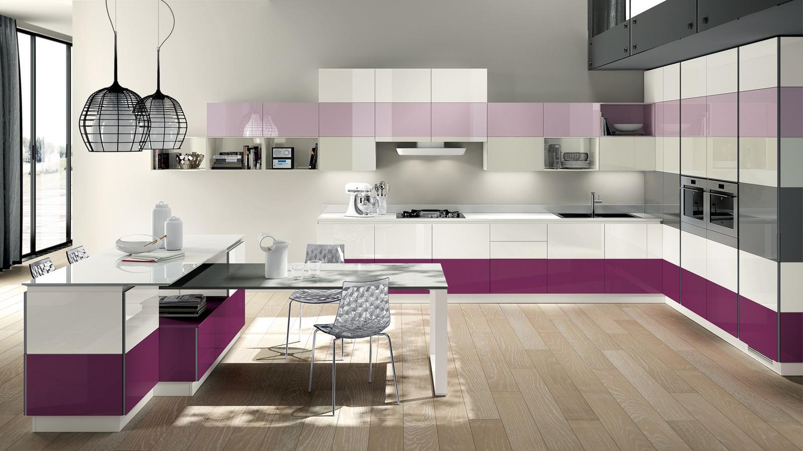 kitchen Scavolini Tetrix
