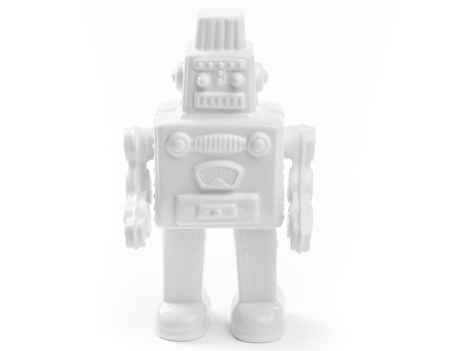 Porcelain decorative object | My Robot by Seletti