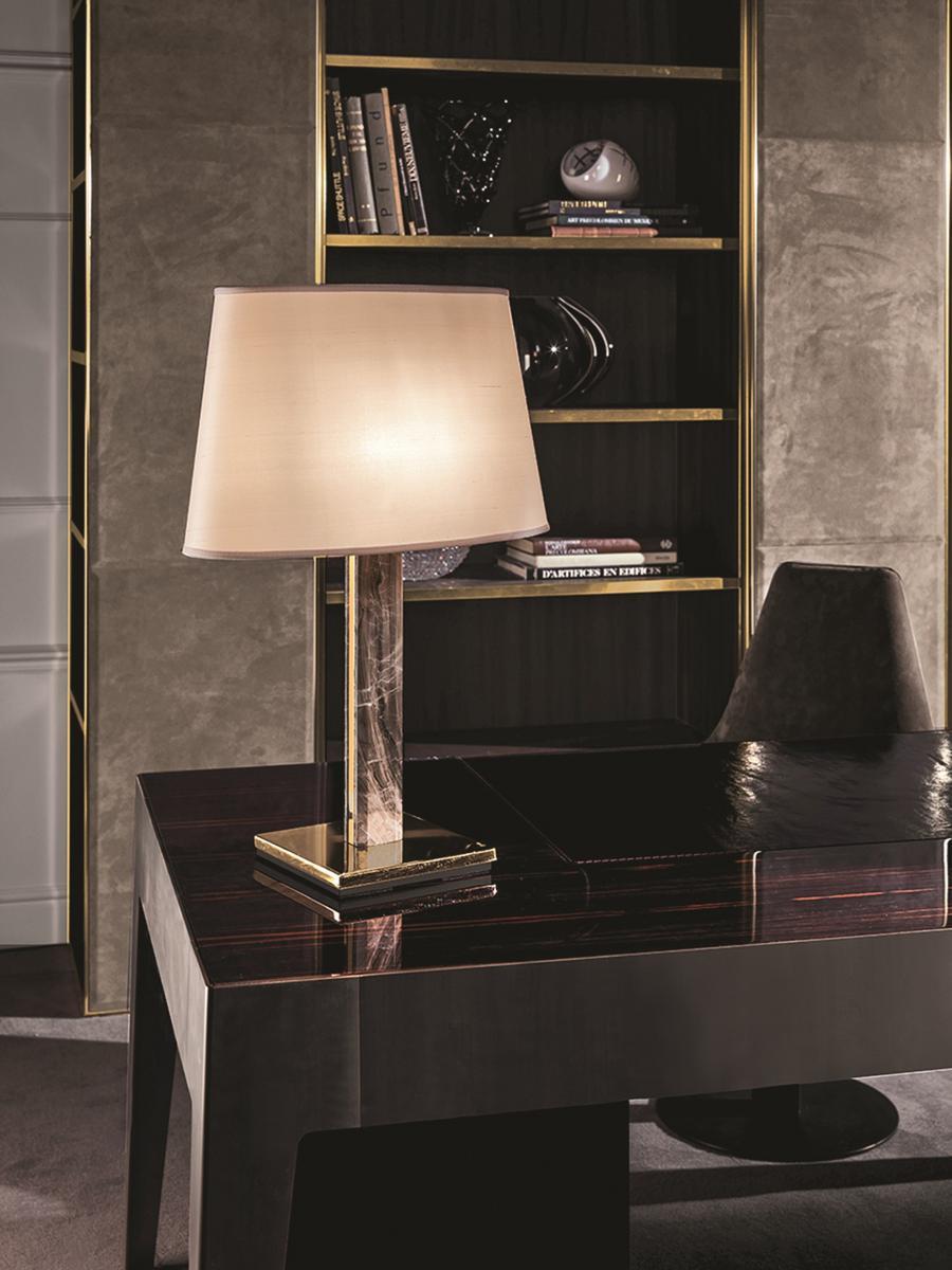 Fabric table lamp | Akilele by Longhi