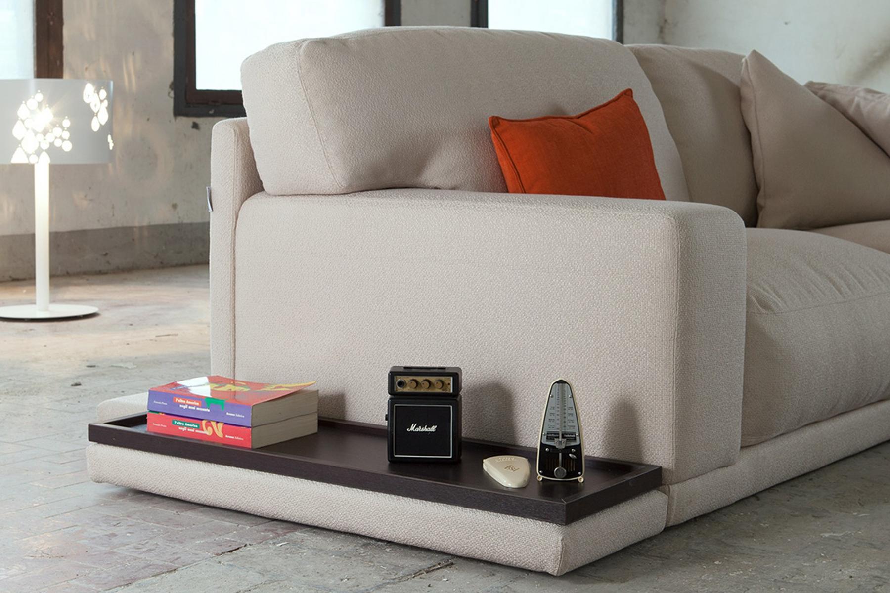 Sectional sofa | Doyle by Domingo salotti