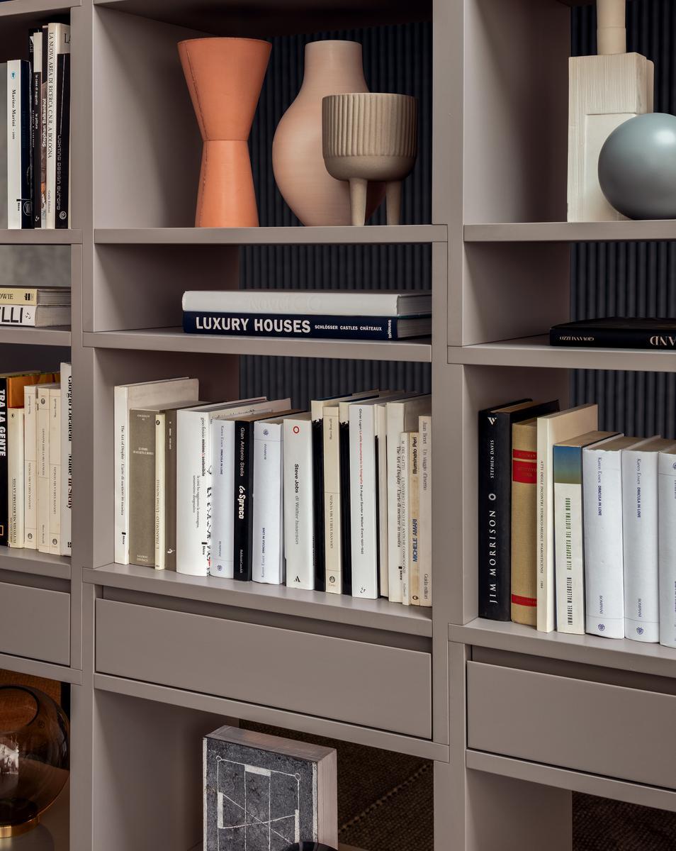 Sectional bookcase | Unless by Pianca