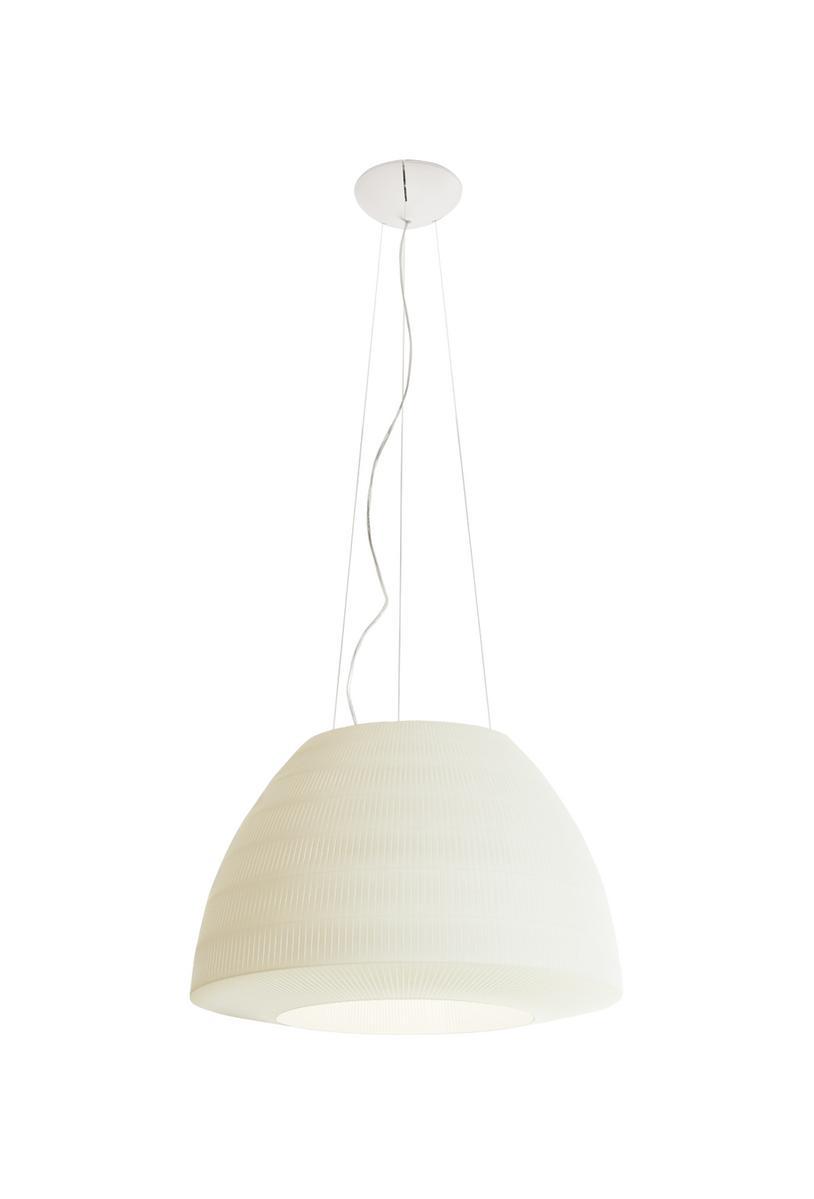Fabric pendant lamp | Bell by Axolight