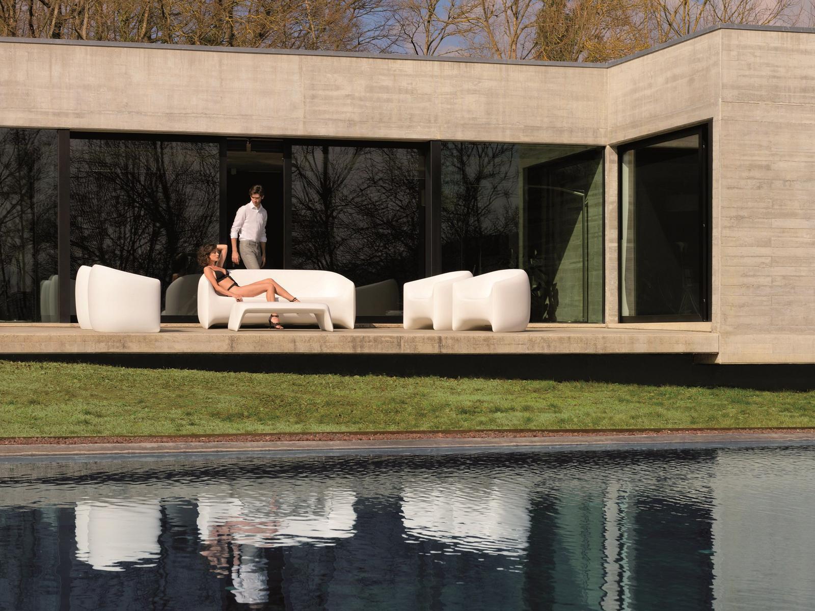 Garden armchair | Blow by Vondom