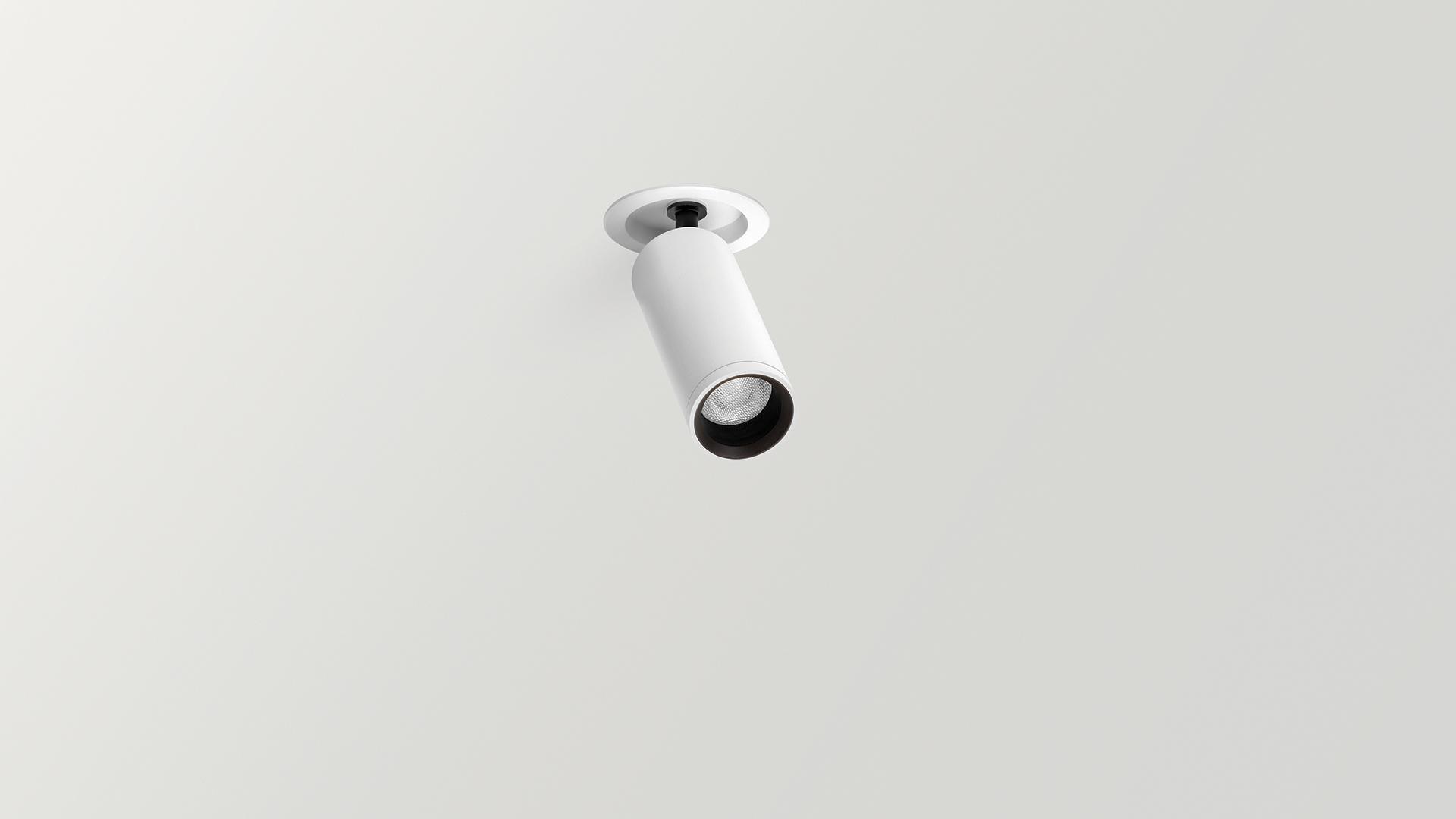 LED adjustable aluminium spotlight | Fit 35 Recessed by Arkoslight