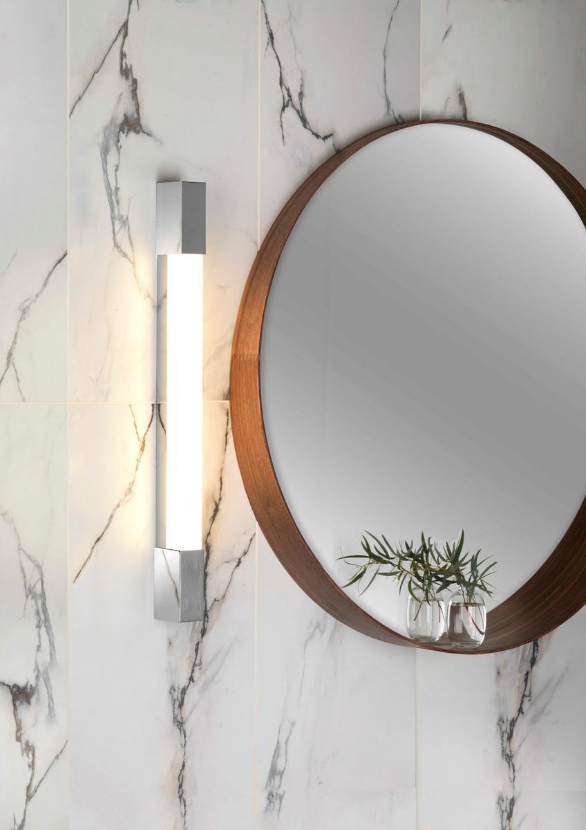 LED wall lamp in aluminum and polycarbonate | Romano by Astro lighting