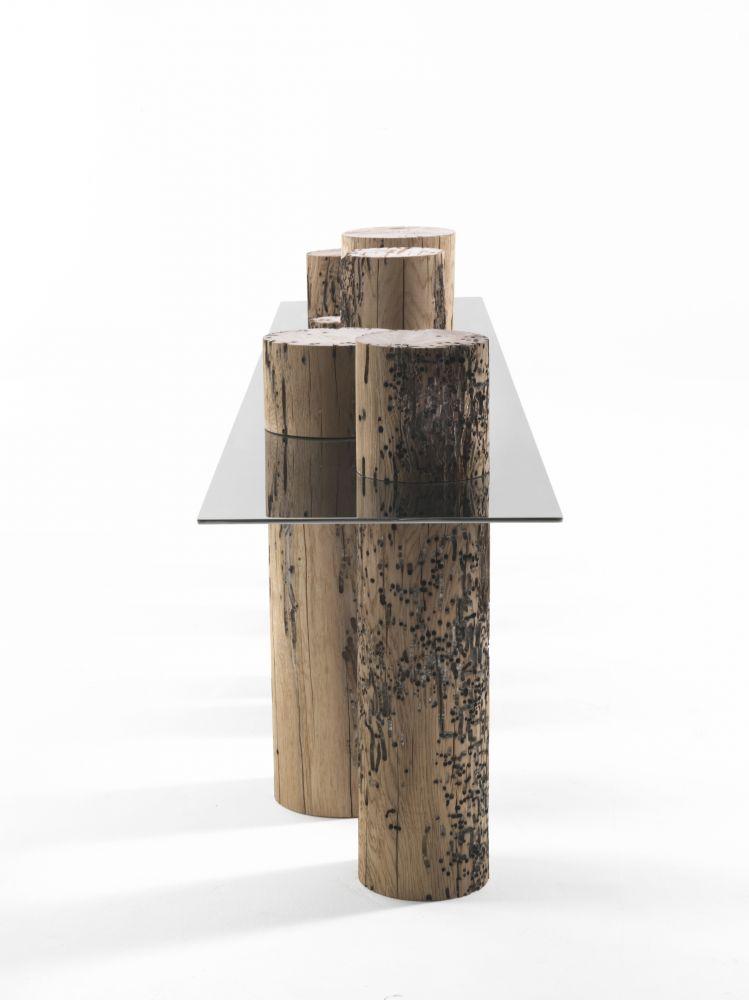 Rectangular wood table | Venice by Riva 1920