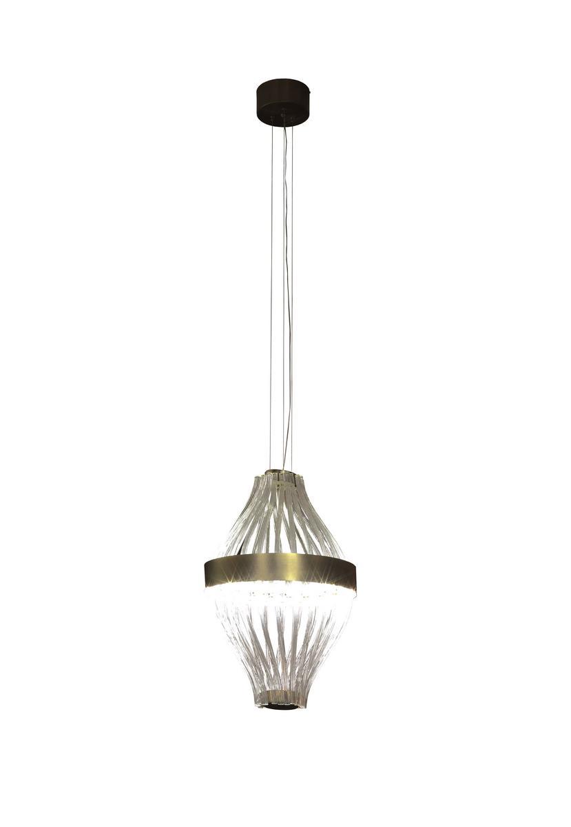 Glass pendant lamp | Wicker by Gianfranco Ferre Home