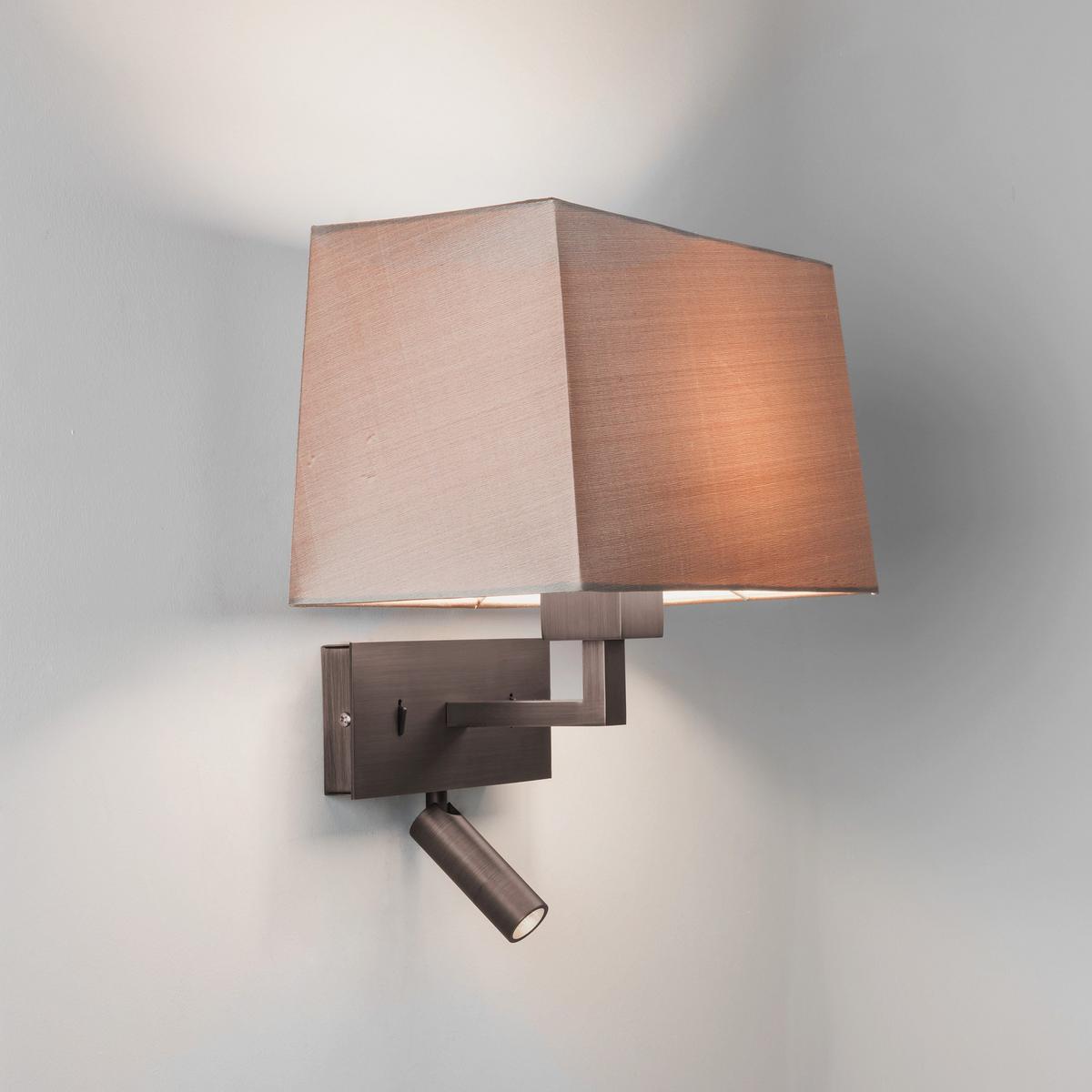 LED adjustable steel reading lamp | Park Lane Reader by Astro lighting