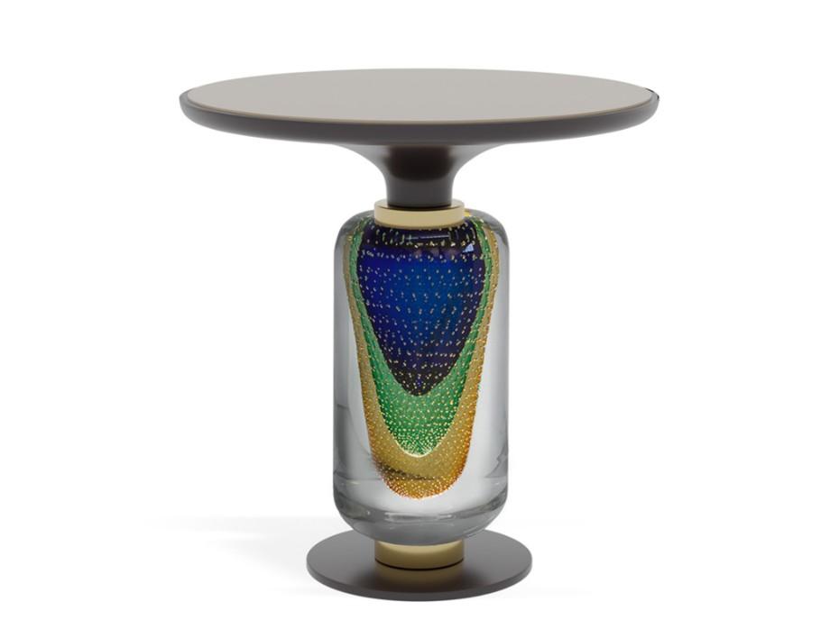 Round Murano glass coffee table | Pr.300 by Stella del Mobile