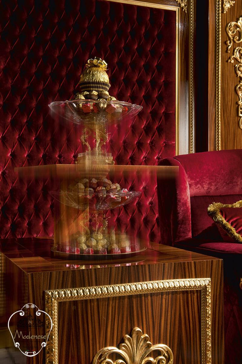 Rectangular wooden coffee table | 14646 by Modenese Gastone