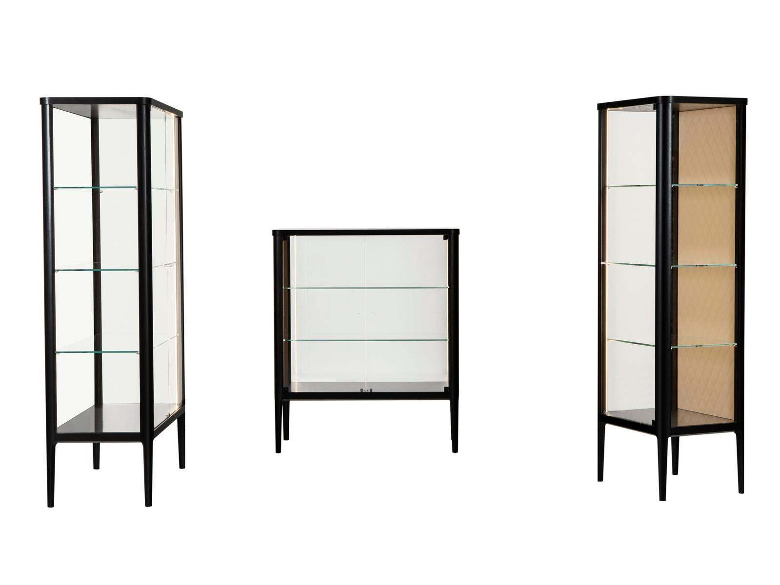 Wooden display cabinet | Venus by Tonin Casa