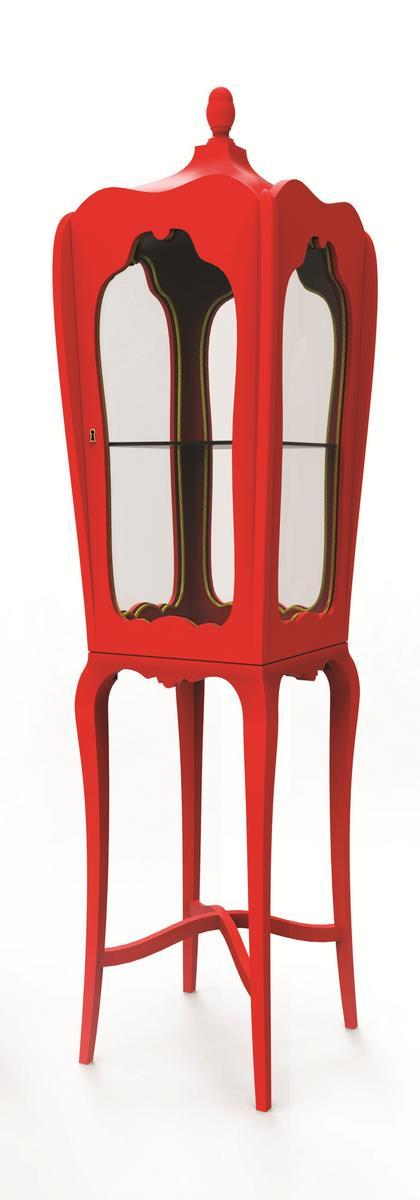 Mahogany display cabinet | Palatino Slim by Boca Do Lobo