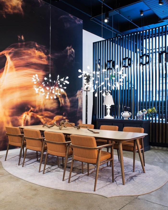 Patterned rug | Diamond Tree by Moooi