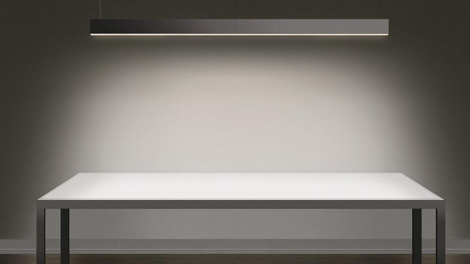 Direct-indirect light pendant lamp | Algoritmo Stand Alone by Artemide