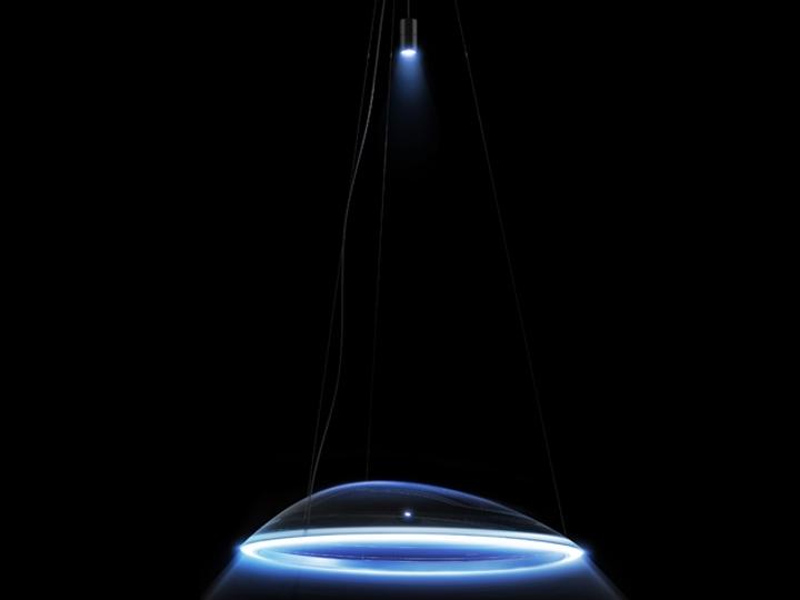 LED direct light PMMA pendant lamp | Ameluna by Artemide