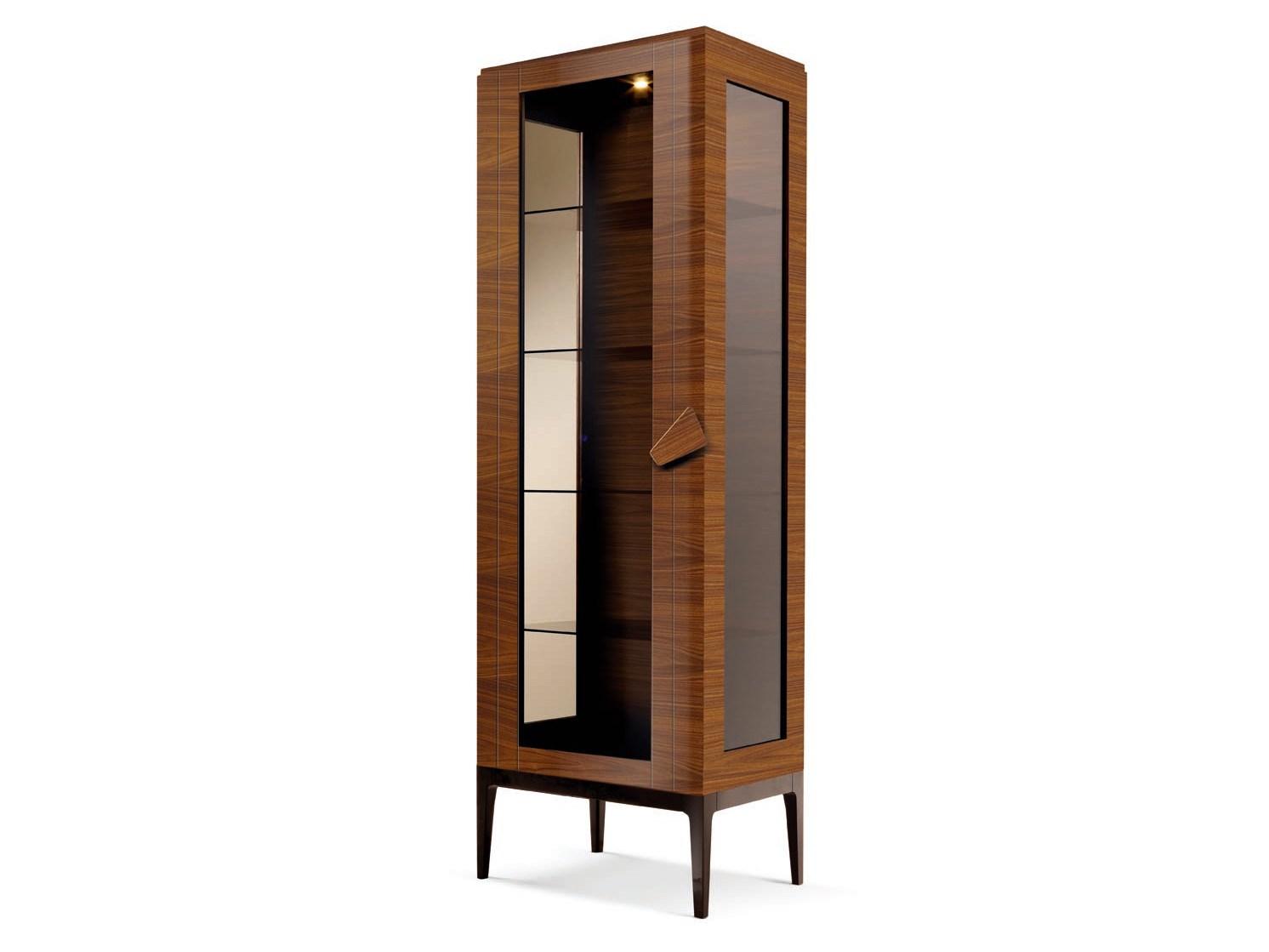 Display cabinet with integrated lighting | Zarafa - 701703 by Grilli