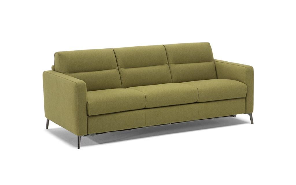Sectional leather sofa | Fascino by Natuzzi Editions