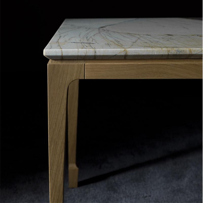 Rectangular stone coffee table | Yang by Galimberti Nino