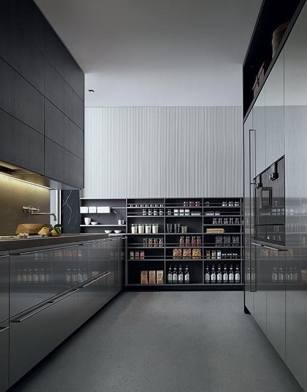 Fitted kitchen Poliform My Planet