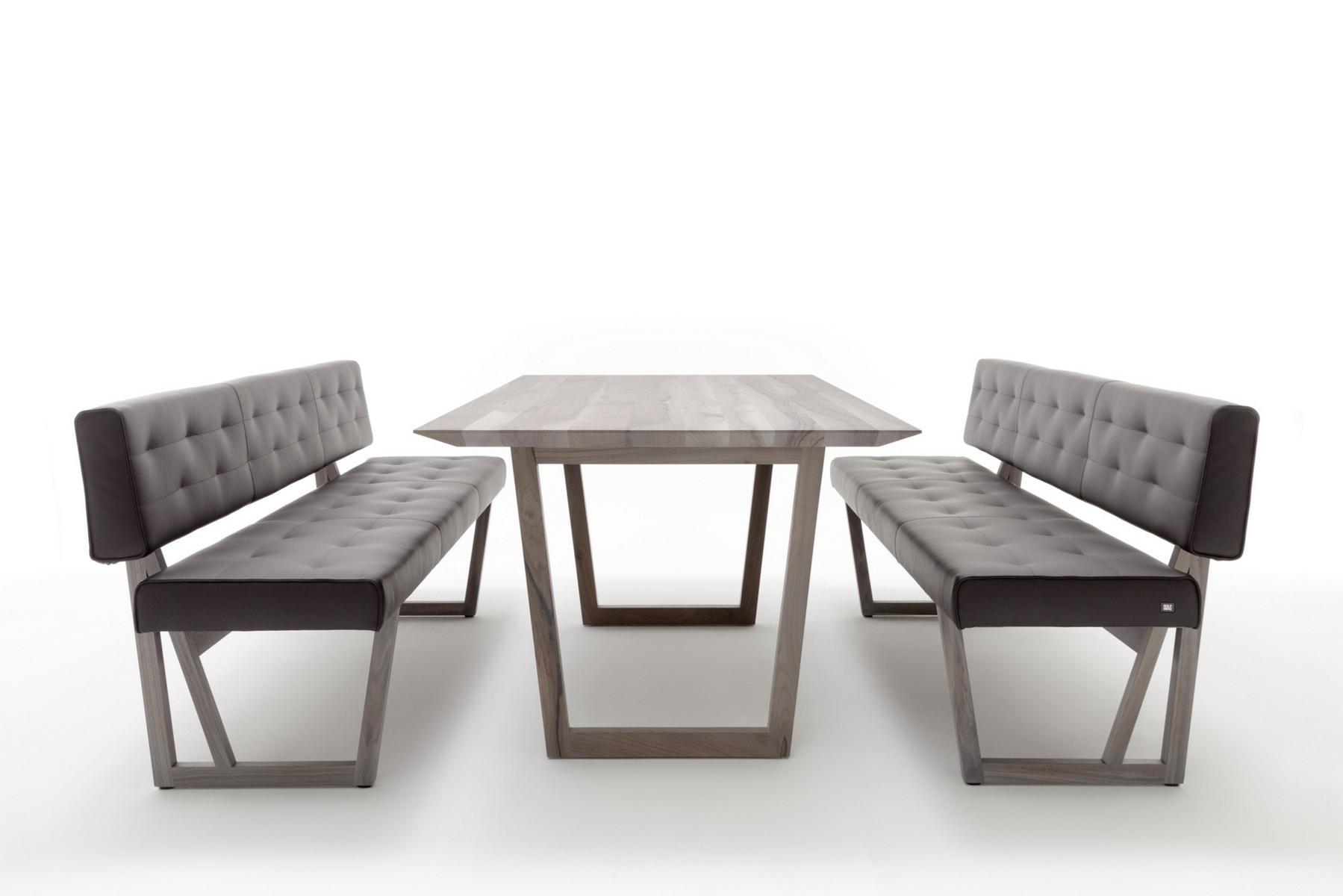 Rectangular wooden table | 924 by Rolf Benz