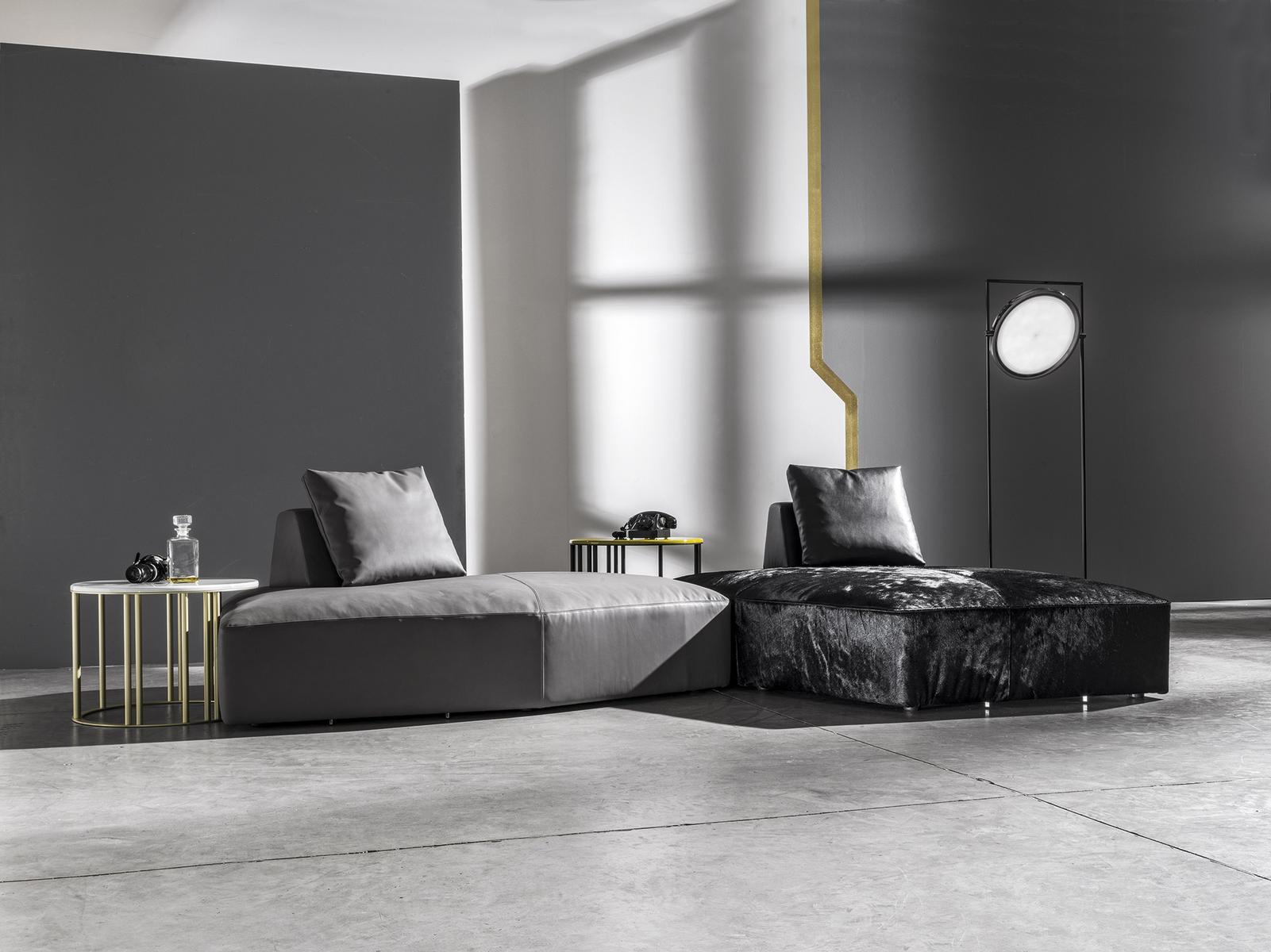 LED adjustable floor lamp | Dorian by Contardi