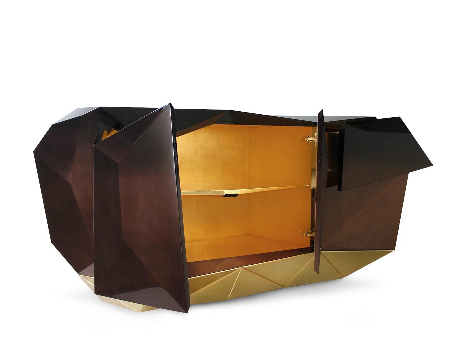 Wooden sideboard with doors | Diamond by Boca Do Lobo