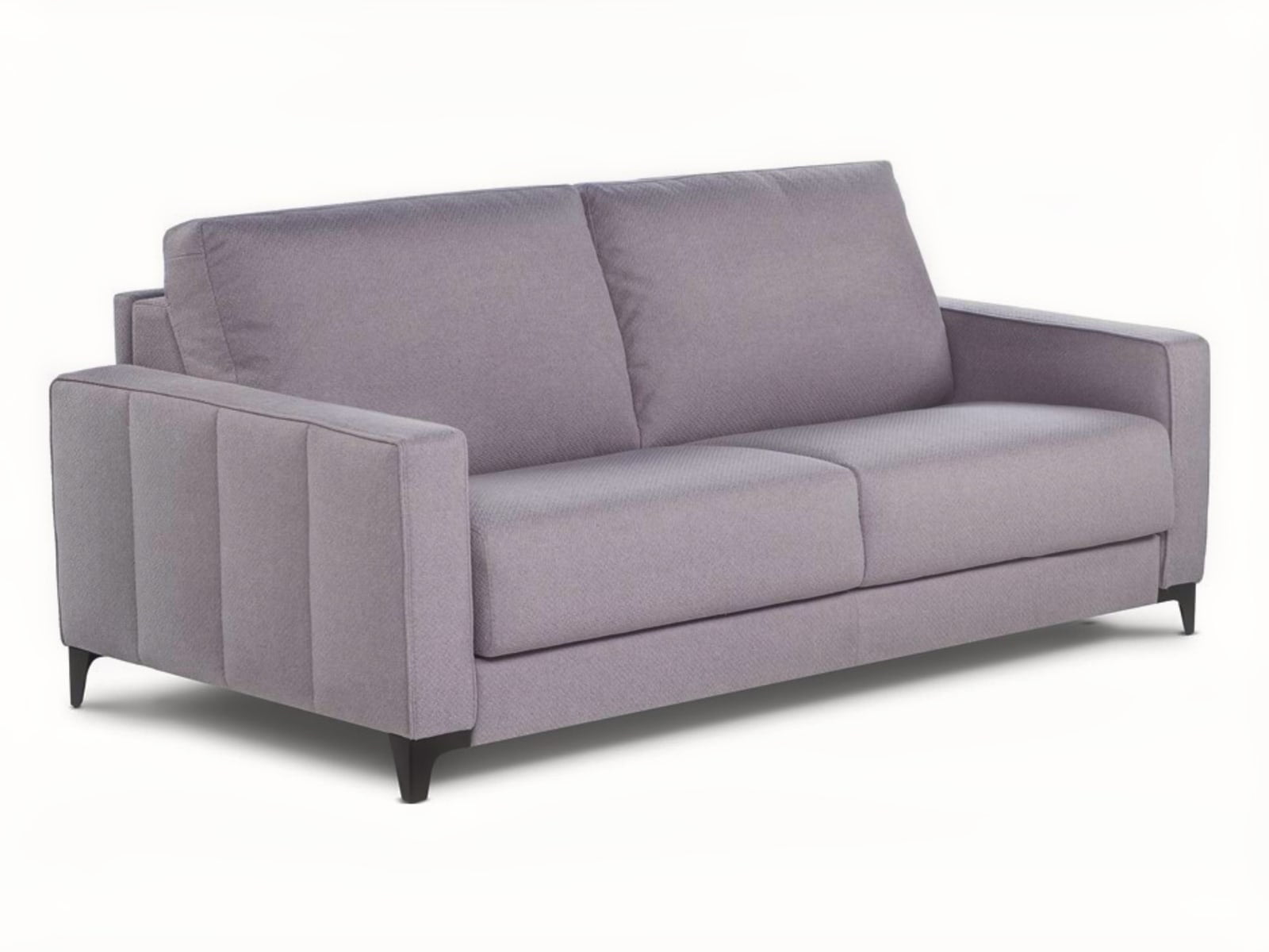 The ‘Sole’ sofa features a soft back, adjustable seat heights, removable coverings, and interchangeable armrests, catering to different comfort preferences. | Sole by Calia Italia