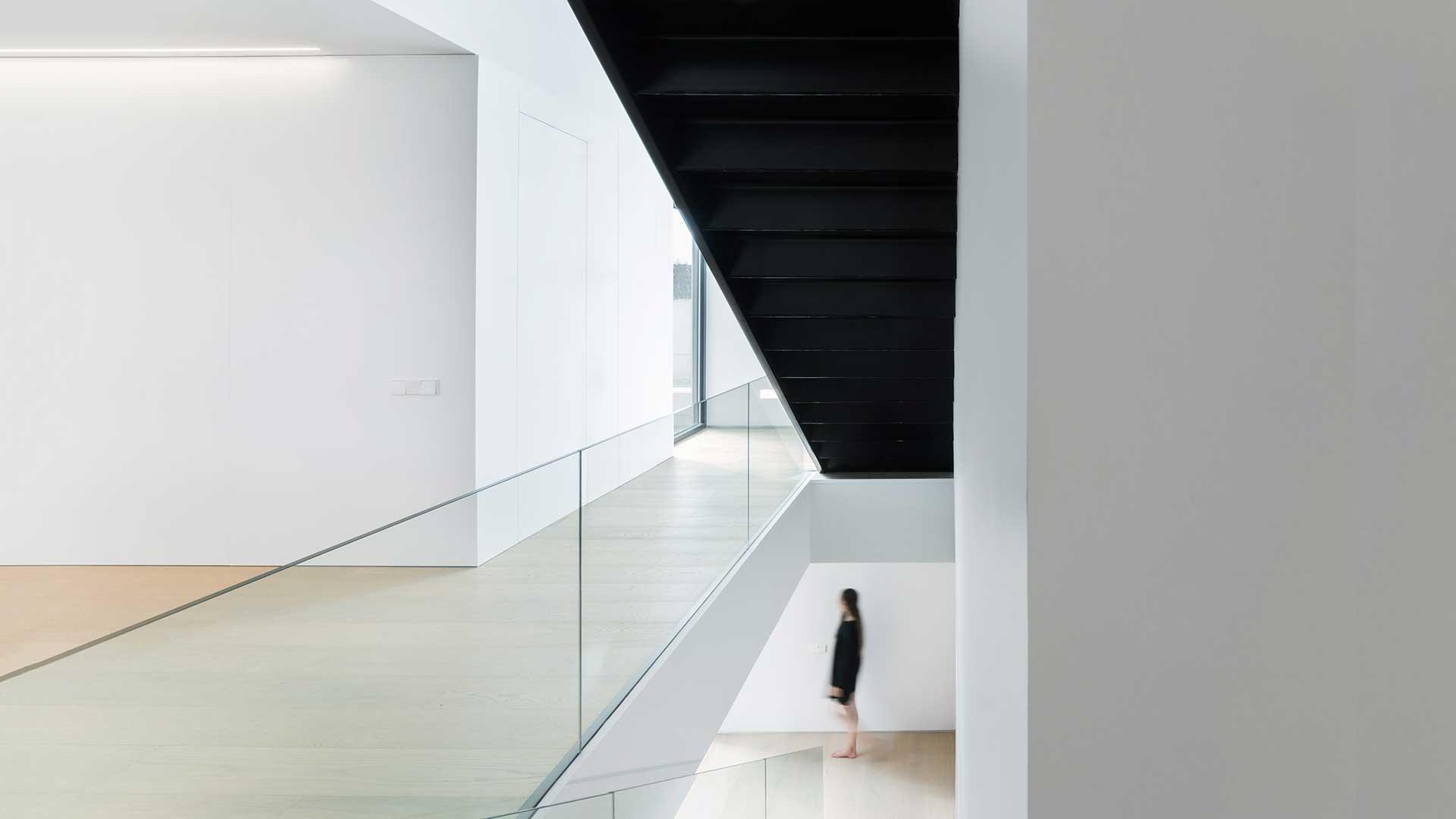 Aluminium linear lighting profile | Fifty Ho Trimless by Arkoslight