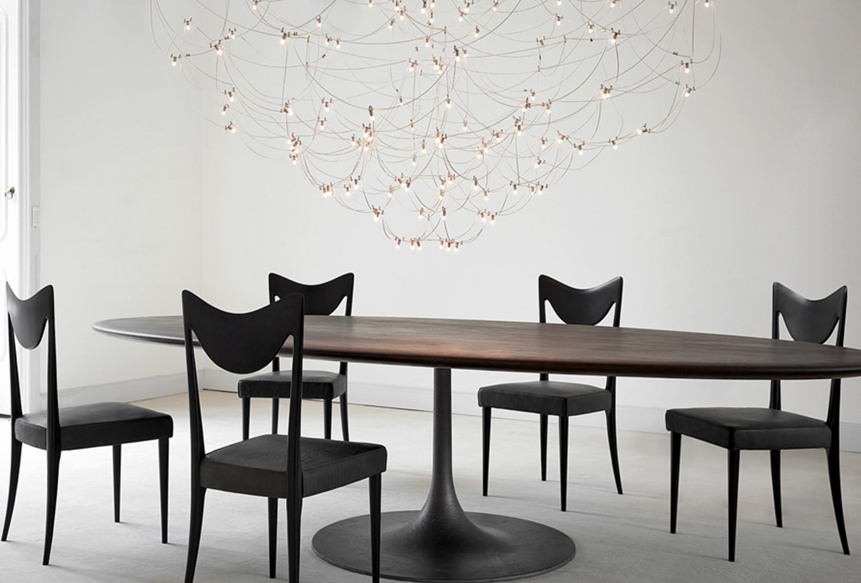 LED metal pendant lamp |  by Baxter