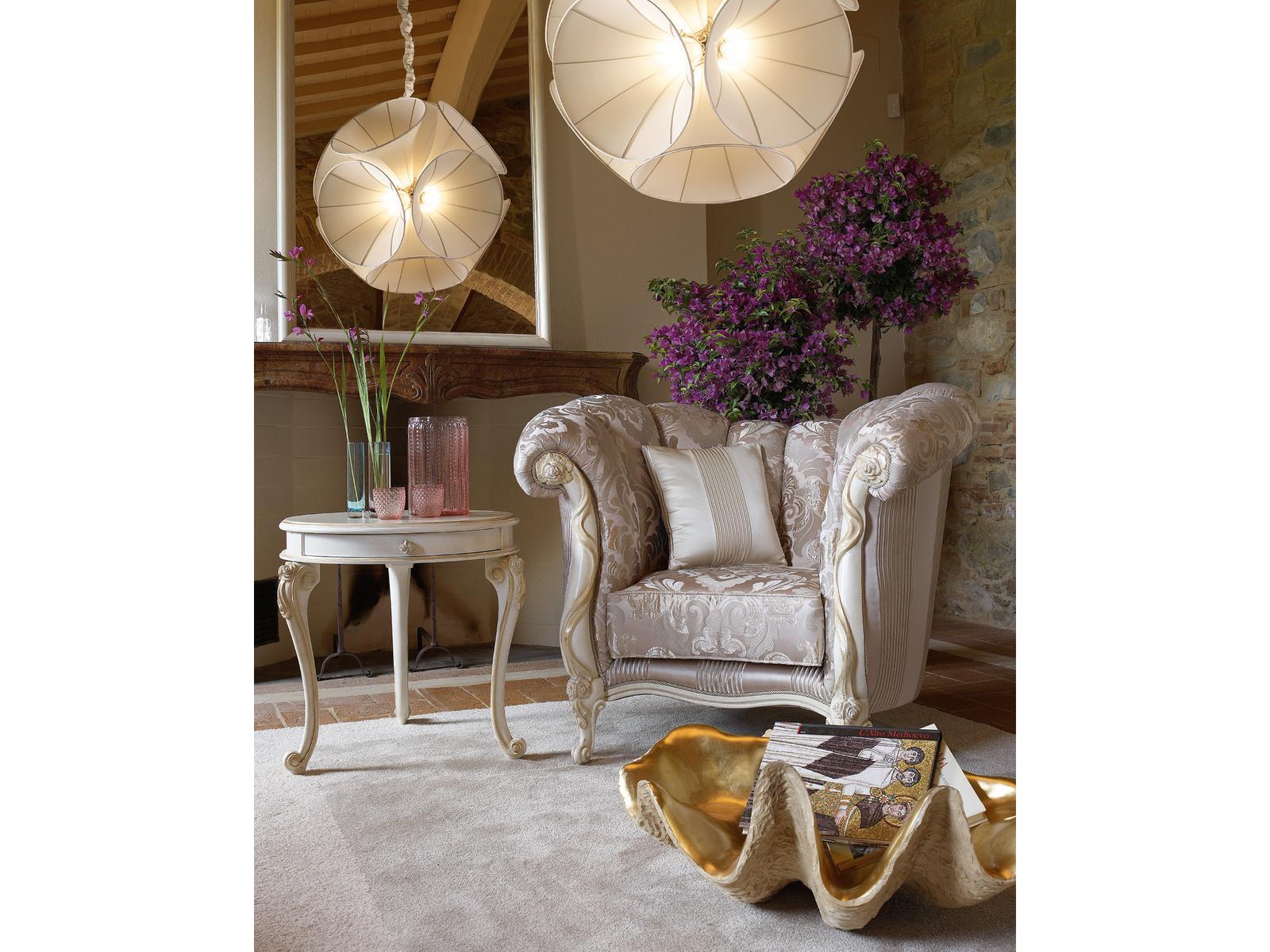 Armchair with armrests | Mafalda by Volpi