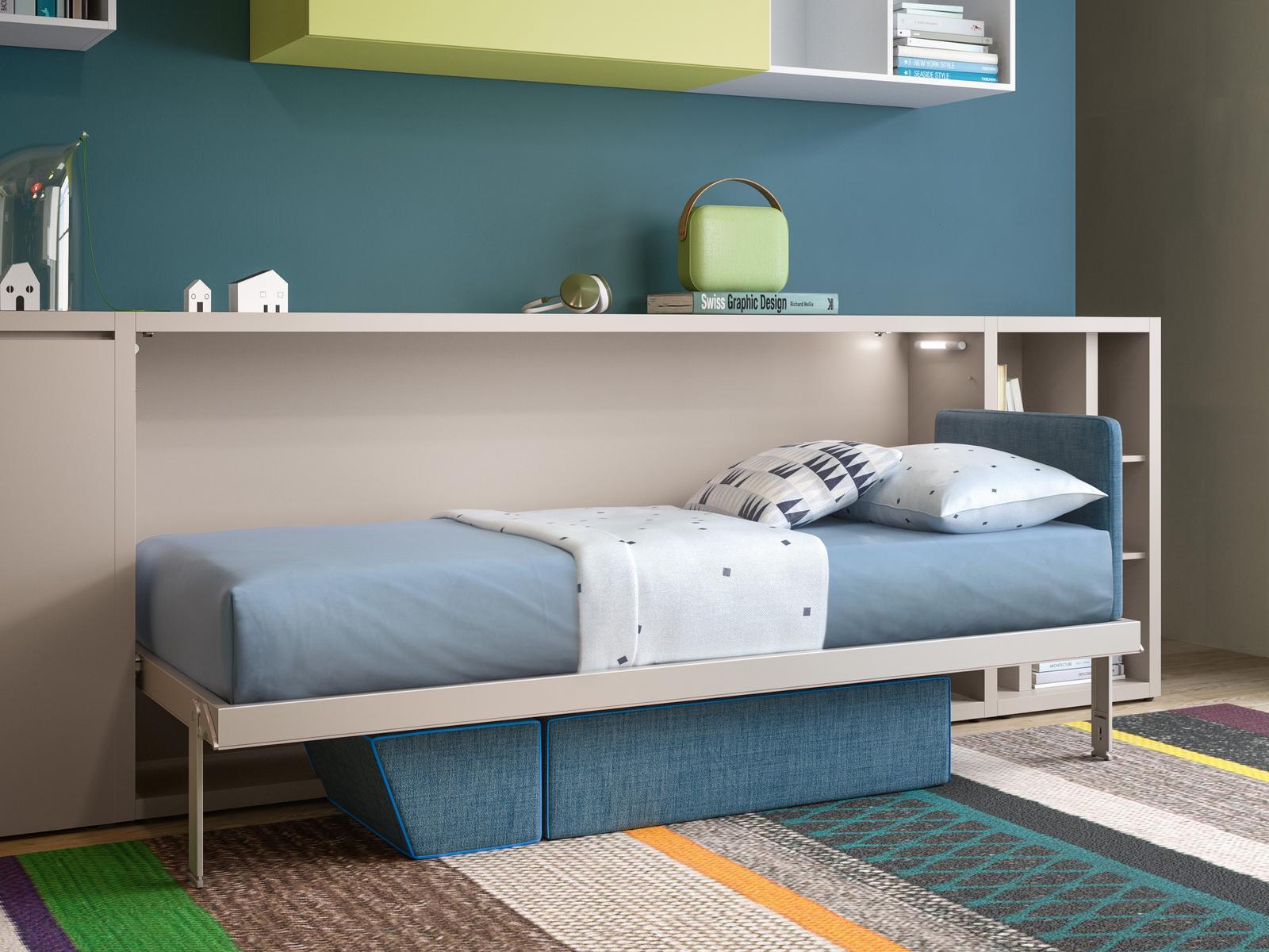 Pull-down single bed | Kali Standard by CLEI