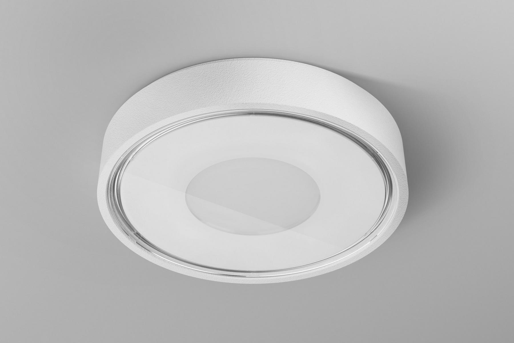 Die cast aluminium outdoor wall lamp / outdoor ceiling lamp | Box by Panzeri