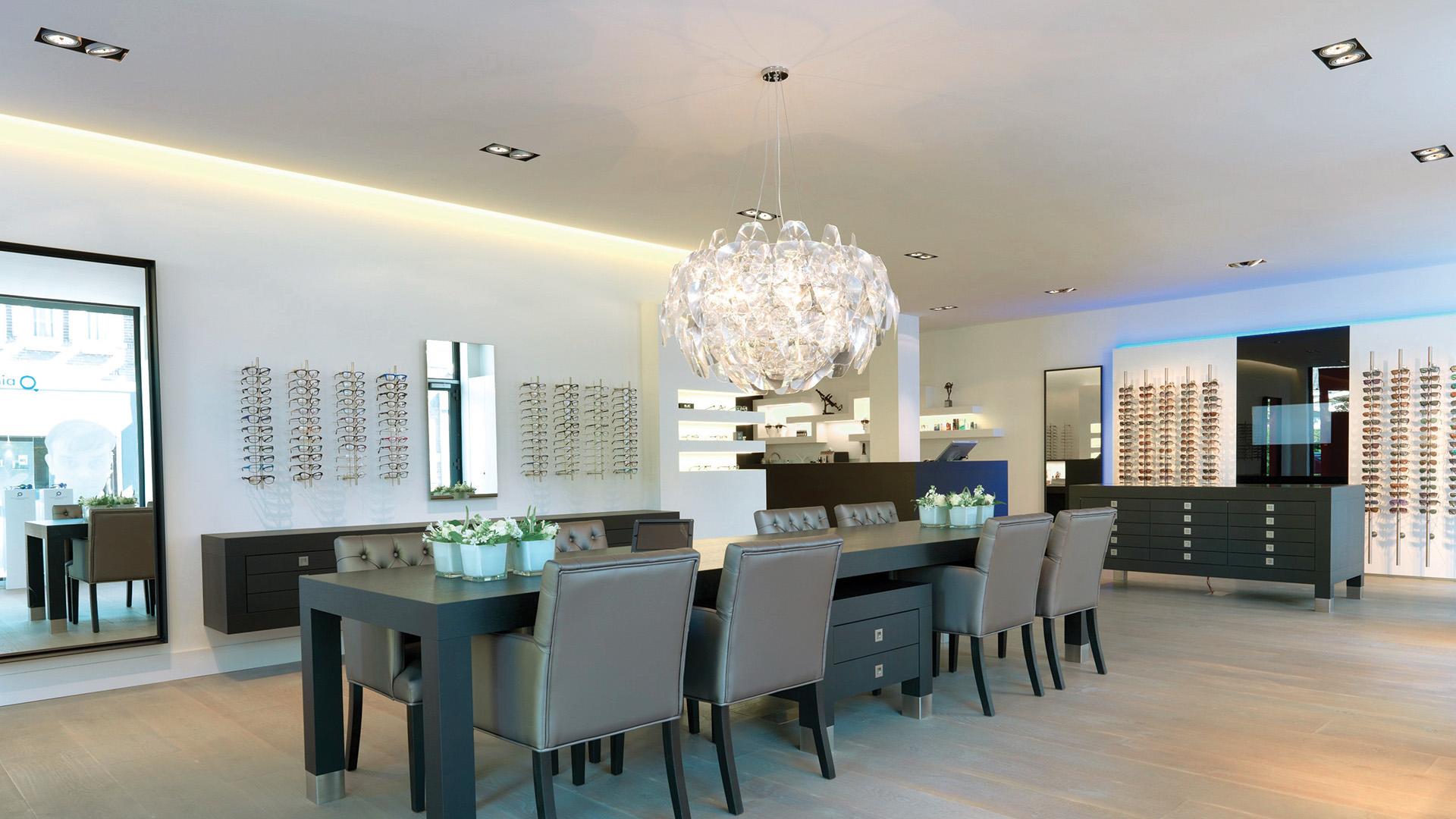 LED recessed aluminium spotlight |  by Arkoslight