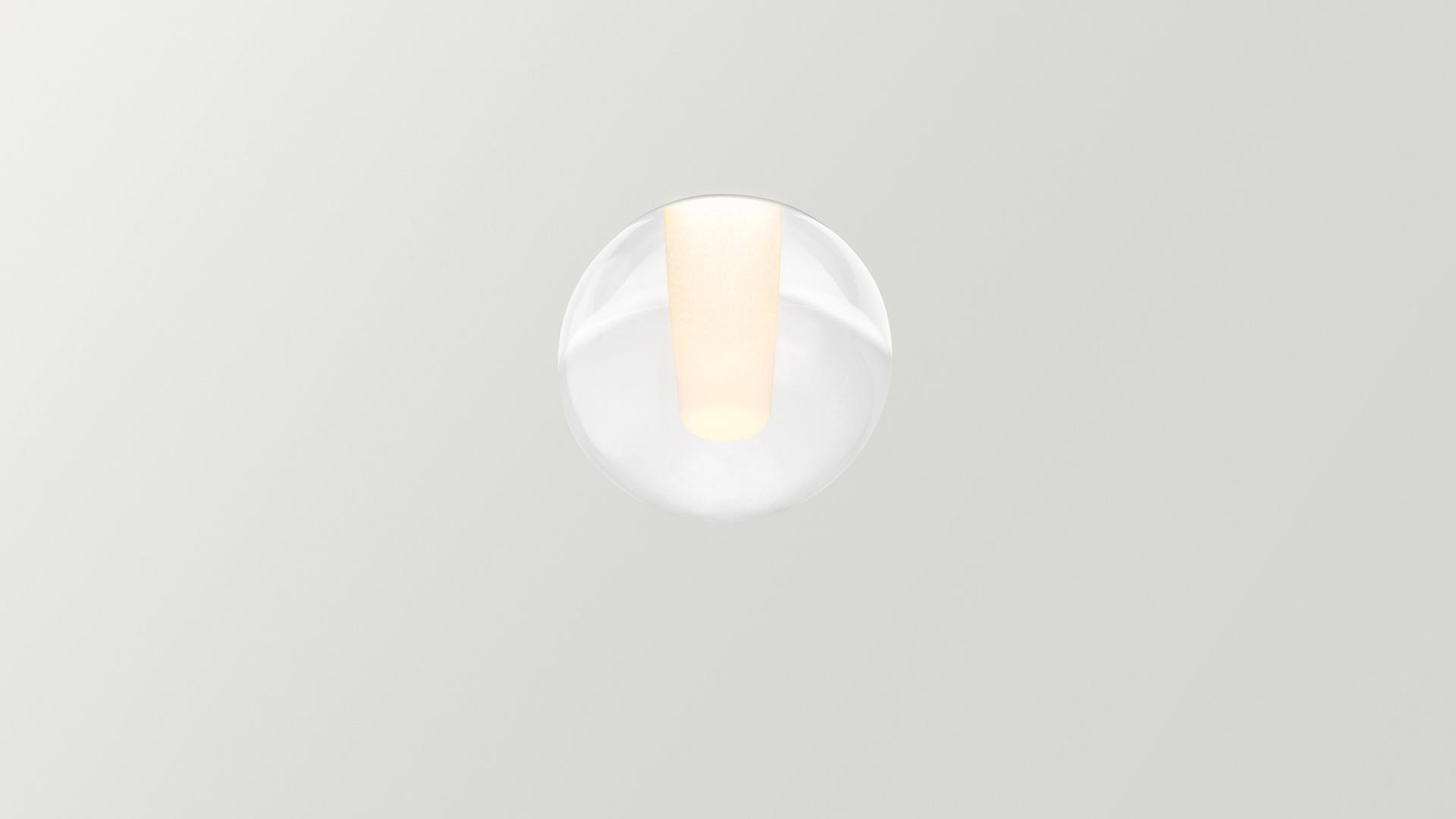 LED semi-inset glass spotlight | Alaska Big Trimless by Arkoslight
