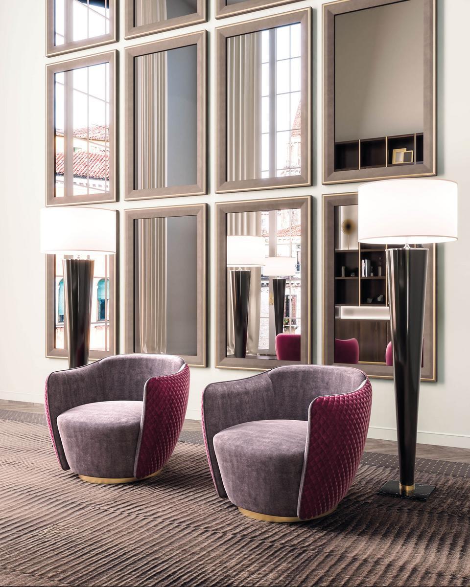 Wooden floor lamp | Kono by Capital Collection