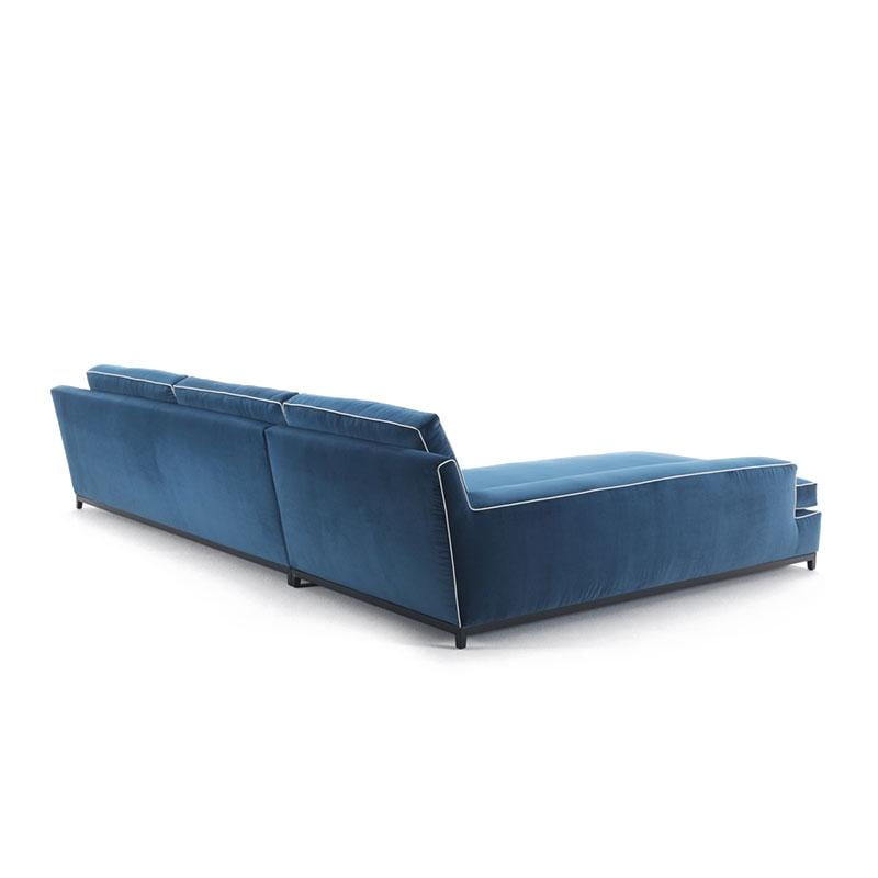 Modular fabric sofa | Hugo by Galimberti Nino