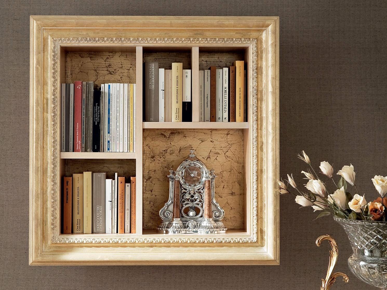 Open wall-mounted bookcase | 13133 by Modenese Gastone