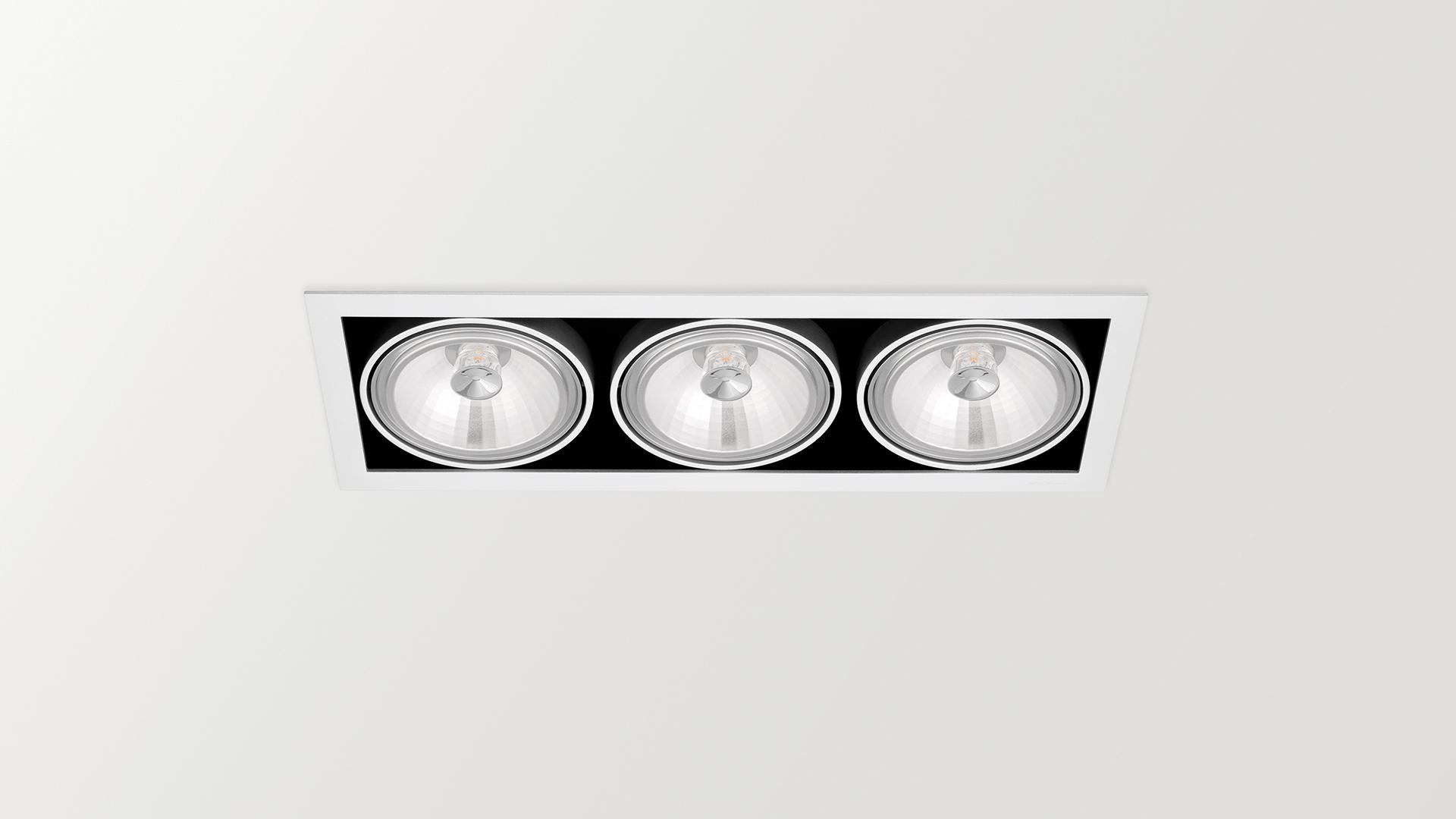 LED recessed aluminium spotlight |  by Arkoslight