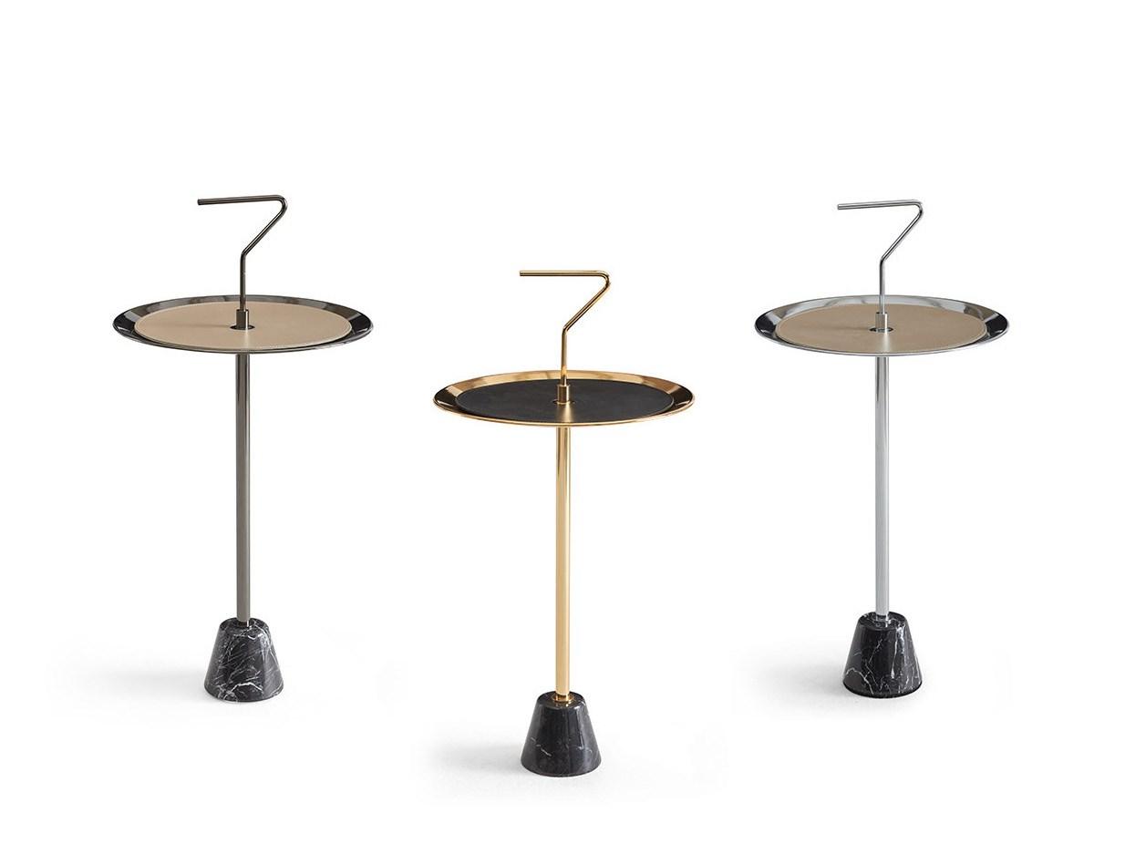 Round side table | Linus by Dema