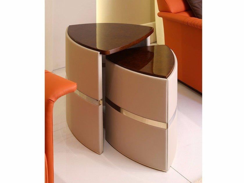 Triangular side table | Madison by Turri