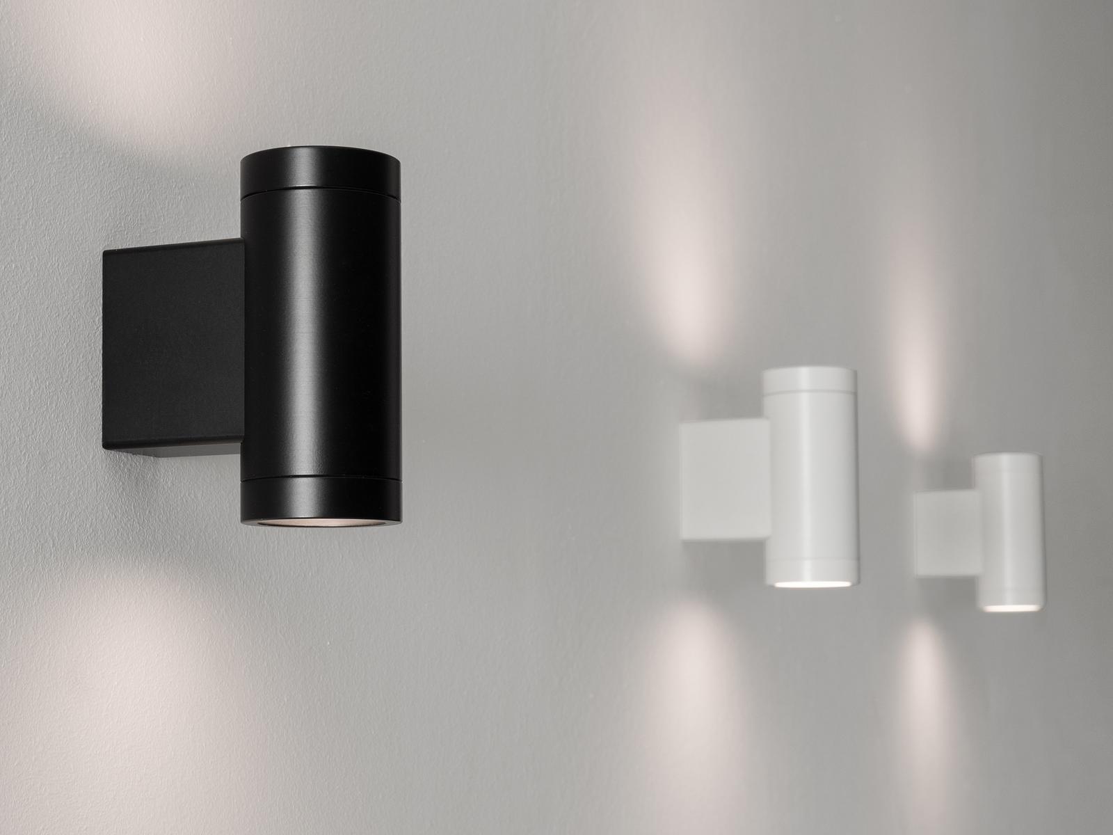 LED adjustable aluminium wall lamp | Movida by Karman
