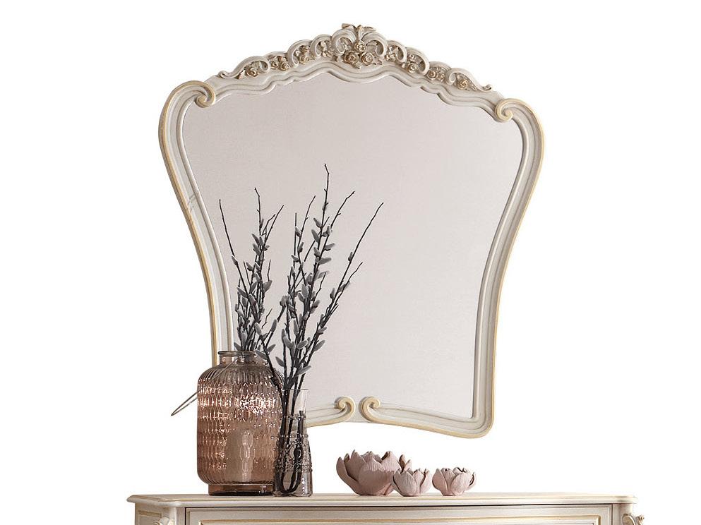 Framed wall-mounted mirror | Michelangelo by Volpi