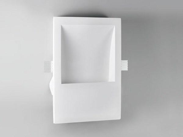 LED wall-mounted plaster steplight | Xgq1211 by Panzeri
