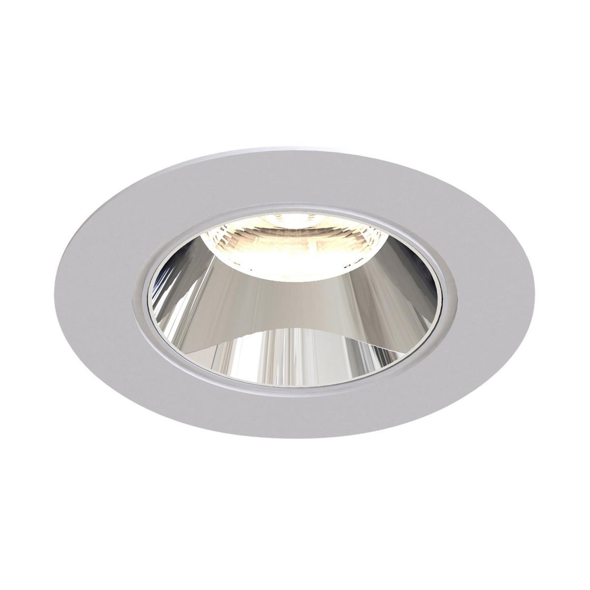 LED semi-inset round aluminium spotlight | Proform Ft Round by Astro lighting